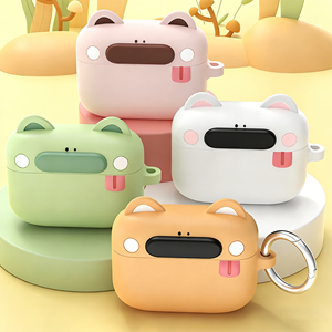 Housse de protection créative pour écouteurs, compatible avec Pro2 2 3 Gen, antidérapante, antichoc, <span class=keywords><strong>coque</strong></span> pour écouteurs - Product Image 1