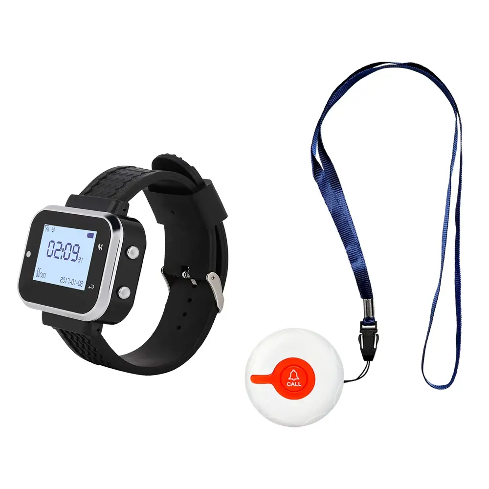 China - 1 campana 1 reloj W