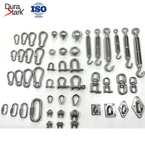 Mousqueton à œillet, clip multifonctionnel pour l'attache d'équipements et d'articles de plein air - Product Image 3