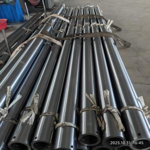 20 मिमी 22 मिमी 25 मिमी 40 मिमी 5 इंच का निर्बाध क्रोम प्पी पाइप एफी पाइप एस्‍म मानक स्टील राउंड ट्यूब - Product Image 2