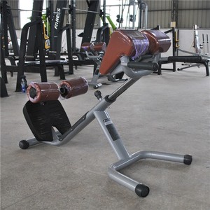 Chaise romaine pour exercices d'hyperextension, renforcement du bas du dos et développement des fessiers - Product Image 6