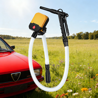 Pompa Transfer Cairan Industri Otomotif OEM Bertenaga DC AC USB 4 Adaptor Laju Alir 3.8GPM Tekanan Rendah Air/Bensin/Oli