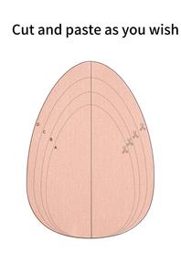 High Quality Stable Adhesive Waterproof Breathable Invisible <strong>Boob</strong> Pasties l Plus Size Women's Clothing Nipple Cover - Product Image 3