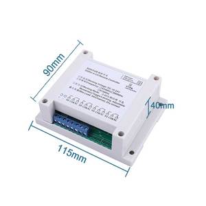 DC12V/24V Wireless <strong>Receiver</strong> Controller Board 433MHz RF <strong>Receiver</strong> With 2CH Wireless Switch For Remote Controls - Product Image 4