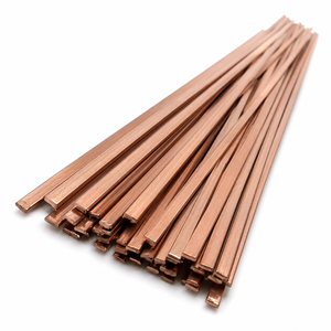 Elettrodo per <span class=keywords><strong>Brasatura</strong></span> a Forma Piatta su Misura, Barra di Saldatura in <span class=keywords><strong>Rame</strong></span>/Lega di <span class=keywords><strong>Rame</strong></span> Rising RX477 ad Alta Efficienza per Aria - Product Image 1