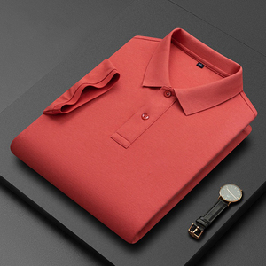 Polo Vintage para Hombre, Lavado, Corte Relajado, Algodón Suave Deslavado, Estilo Casual Retro - Product Image 3