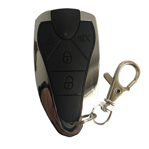 รีโมทคอนโทรลแบบตั้งโปรแกรมได้สำหรับรถยนต์ พร้อมปุ่มล็อค ปลดล็อค และปุ่มฉุกเฉิน - Product Image 1