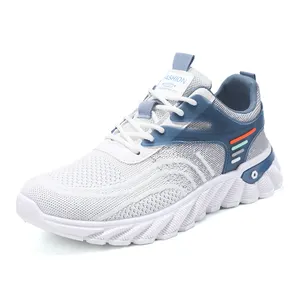 gadgets 2024 orange sports casual fashion cheap running shoe for men walking style shoes