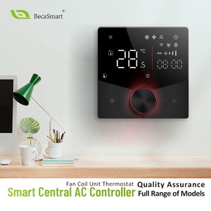 <span class=keywords><strong>Thermostat</strong></span> intelligent WiFi Becasmart BAC-009 Économie d'énergie CVC <span class=keywords><strong>Nest</strong></span> pour villa Salle de bain Centre commercial Hôpital Hôtel - Product Image 4