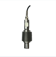 Célula de Carga de Viga de Cizallamiento de Acero de Alta Precisión SUW 500KG, Sensor y Transductor de Fuerza Certificado OIML, Clasificación IP66 para Básculas de Plataforma/Tolva