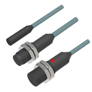 Sensor magnético de proximidade, interruptor magnético de tamanho pequeno para a indústria 4.0, sensor de detecção de luz vermelha de longa vida, sensor NPN
