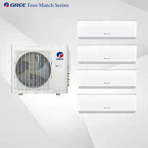 Aire Acondicionado Multi-Split de 28000 BTU y 42000 R32 con Control de Zona Independiente para Gimnasios, Hoteles y Hogares, Configuración Flexible de Uno a Múltiples - Product Image 1