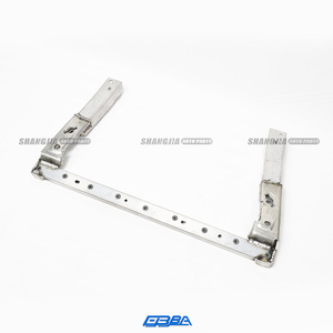 Auxiliary Support Components Of The <b>Cooling</b> <b>System</b> Aluminum Water Tank Bracket For Maserati Ghibli 670009989 - Product Image 5