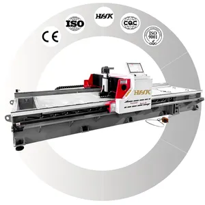 HUNSONE Präzisions-Einst ech ausrüstung für Drehmaschinen CNC V Gantry Groover Machine