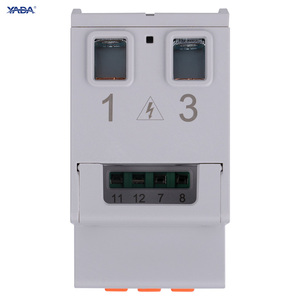 מד אנרגיה אקטיבי 1P2W 80A AC230V תקן MID CE  OEM ODM סיטונאי מהמפעל עבור עמדת טעינה במעגל יחיד - Product Image 4