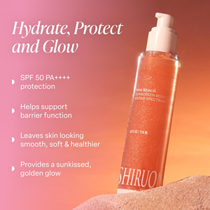 Protector Solar SPF 50 PA++++ Aceite Corporal Iluminador Ligero Natural Vegano Hidratante Antioxidante Nutritivo Aceite con Brillo Protector Solar OEM ODM - Product Image 1