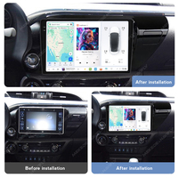 MEKEDE DUDU7 12 + 512G Audio Radio GPS Navegación Car-play Android Auto 2K Pantalla Reproductor multimedia para Toyota Hilux 2015-2020