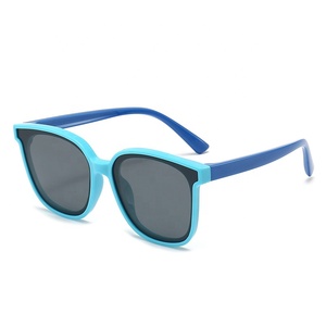 Lunettes de soleil pour enfants UV400, lunettes de soleil OEM pour petites filles, jolies nuances de couleur bonbon pour enfants - Product Image 6