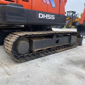 Excavadora de cadenas DOOSAN DH55 en venta, motor diésel, buen estado, 5.25 toneladas, 1200 horas de trabajo, precio bajo, excavadora usada en venta - Product Image 5