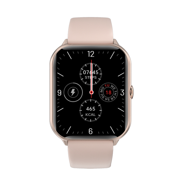 G35 New Calling Smart Watch Unisex Full Touch Screen Sports Fitness Watch IP67 Waterproof Metal Alloy Band GPS Compass Calendar
