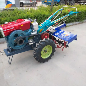 Nuovo Trattore Diesel Sinoway 12-22HP con Fresa Rotativa 2WD per Agricoltura e Lavorazione del Terreno - Product Image 2