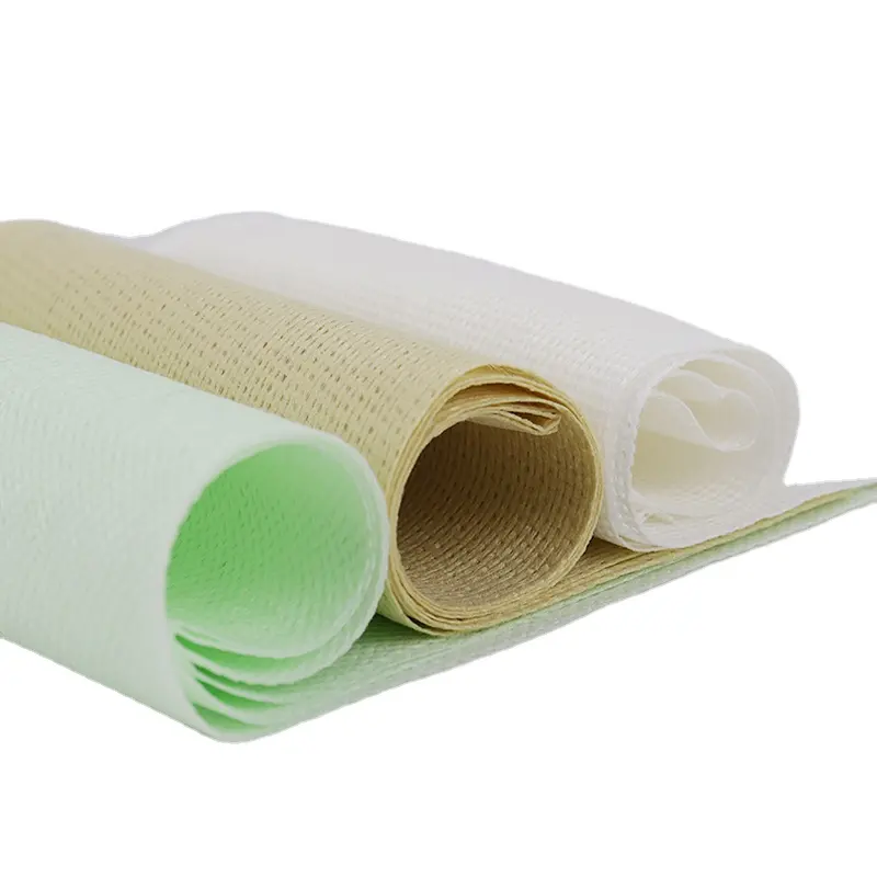 Экологичные многоразовые бумажные полотенца, бамбуковые чистящие салфетки, Нетканая скатерть, Чистка автомобиля, бамбуковое полотенце в рулоне