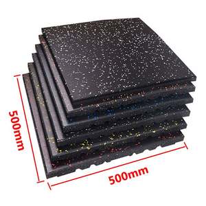 Suelo de goma Speckles Gym Crossfit, alfombrilla de goma de 1 pulgada de grosor - Product Image 3