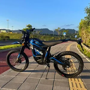 V 2023 New Off Road Dirt Bike Electric Talaria S Mid Drive Ebike 75km/h 38.4AH Sur Ron Style E Dirt Bike Moto Electrica