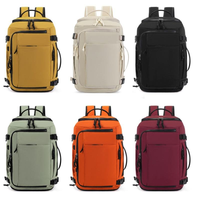 Sac à dos USB grande capacité pour homme avec compartiment à chaussures indépendant, sac de voyage d'affaires transfrontalier, sac à dos pour ordinateur portable