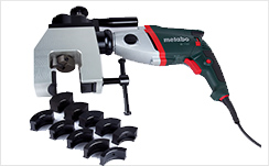 Máquina Biseladora de Tubos Portátil con Motor de 42-76 mm en Venta - Product Image 3