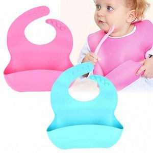 Baberos de Silicona para Bebé OEM y ODM, Fáciles de Limpiar, Cómodos, Suaves e Impermeables, Baberos Personalizados para Bebé - Product Image 1