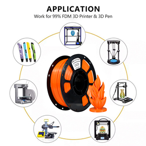 IBOSS High Quality PETG Blood <b>Orange</b> Filaments Suitable for FDM Printers PETG 3D Printer Filament 3D Printer Plastic <b>Stick</b> - Product Image 6