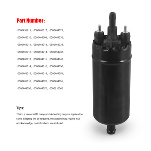 Alfa Romeo Peugeot Inline 12V Hogedruk Elektrische Pomp Vervanging Externe Inline Pomp Voor Benzine Voertuigen Model - Product Image 5