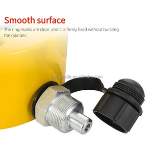 Kit de gato de cilindro hidráulico de 30mm de carrera de múltiples secciones Industrial, <span class=keywords><strong>Mini</strong></span> gato de alimentación portátil para construcción naval, construcción - Product Image 4