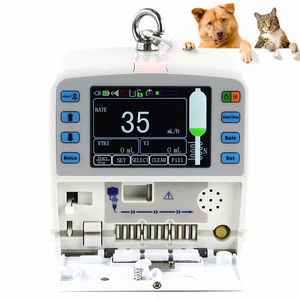 動物のペットクリニック病院注入ポンプタッチ画面ポータブル人間の使用または獣医 - Product Image 3