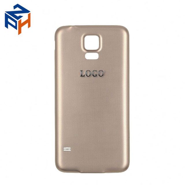 China Supplier Repair Parts Original Housing for Samsung Galaxy S5 Neo G903 Battery Door Back Cover Replacement Gold and Black