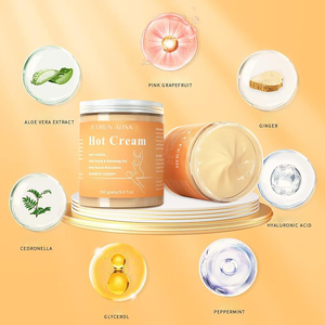 ETRUN ALISA <span class=keywords><strong>crema</strong></span> adelgazante de grasa de marca privada <span class=keywords><strong>reafirmante</strong></span> relajación muscular profunda pierna brazo <span class=keywords><strong>crema</strong></span> caliente quemagrasas - Product Image 2