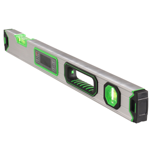 Góc Finder nhôm mức độ kỹ thuật số với 6 nam châm 2 bong bóng cụ đo dl1914 - Product Image 1