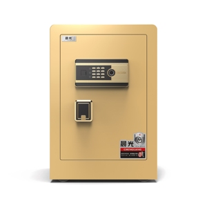 Chenguang Setwall Series Home Safety Full Steel Fireproof Money/Gun Safe <b>Box</b> Key <b>Lock</b> Anti-Theft Safe Locker Black - Product Image 1