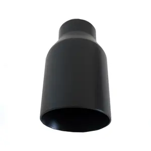 Chất lượng cao màu đen ô tô ống xả màu đen Muffler exhaust tip
