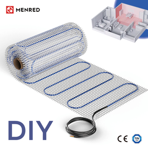 Alfombra Calefactora Eléctrica para Piso <span class=keywords><strong>Laminado</strong></span> Moderna y Personalizable, Resistente al Fuego y Ecológica para Uso en el Hogar y Apartamentos - Product Image 1
