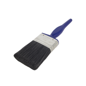 <span class=keywords><strong>Brocha</strong></span> Plana Estilo Popular de Oriente Medio, <span class=keywords><strong>Brocha</strong></span> de Pintura de Fibra Sintética de 3 Pulgadas con Mango de Plástico o Madera, Todos los Tamaños - Product Image 2