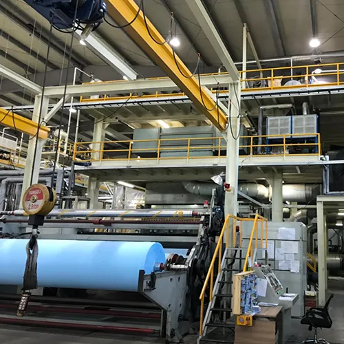 Linha de produção de máquina de não tecido PP Linha de produção de máquina de fiação de não tecido
