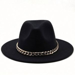Chapeaux Fedora en Polyester et Coton Style Personnalisé avec Chaîne Dorée pour Fêtes et Pêche Unisexe – Vente en Gros Chine – Abordables - Product Image 6