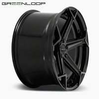 Velg Mobil Penumpang Greenloop Custom Forged 18 19 20 21 22 Inch, Ringan, dari Aluminium Alloy untuk Performa Tinggi Pro