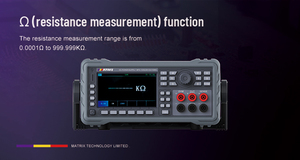 MPS1003 20V 10A 200W Alimentation DC programmable de haute précision 1 μA livrée en standard avec RS232 et SENSE - Product Image 4