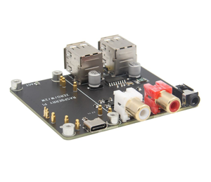 Raspberry Pi HiFi DAC HAT Shield X302 Placa decodificadora de audio Hi-Fi Compatible con soportes <span class=keywords><strong>Zero</strong></span> 2W - Product Image 2