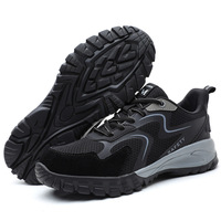 Chaussures de sécurité isolées 6KV, anti-écrasement, anti-perforation, respirantes, légères, antidérapantes, chaussures de travail de montagne tendance