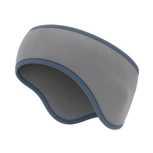 Bandeau de protection des oreilles pour sports d'hiver, en polaire épaisse, coupe-vent, pliable, pour enfants, chaud, pour l'équitation - Product Image 1