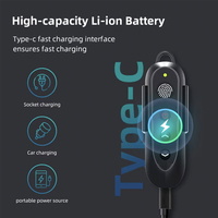 Auricular de intercomunicación global con gancho para la oreja C1 4G POC personalizado | Mini radio de comunicación portátil | Walkie Talkie con tarjeta SIM de largo alcance 5000km